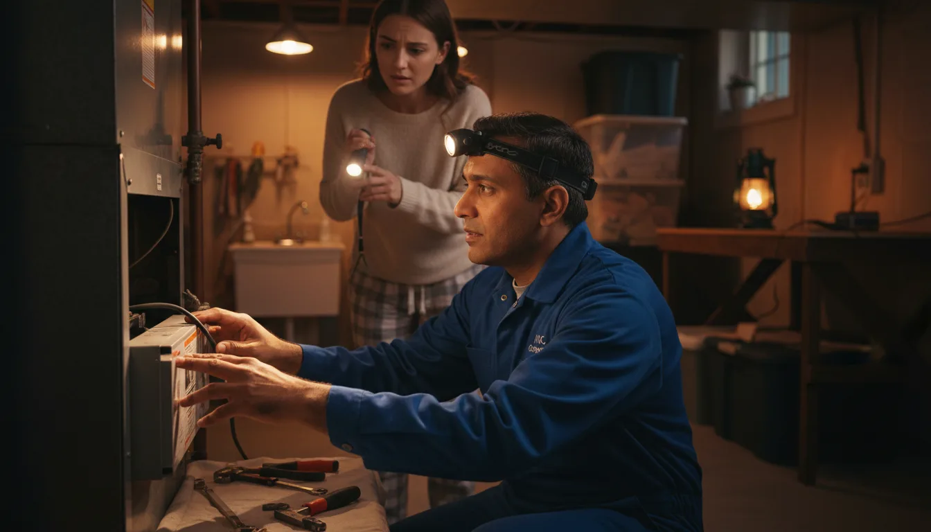 Emergency HVAC Repair in Onaway, MI near me · HVAC